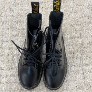 Jadon Smooth Leather Platform Boots